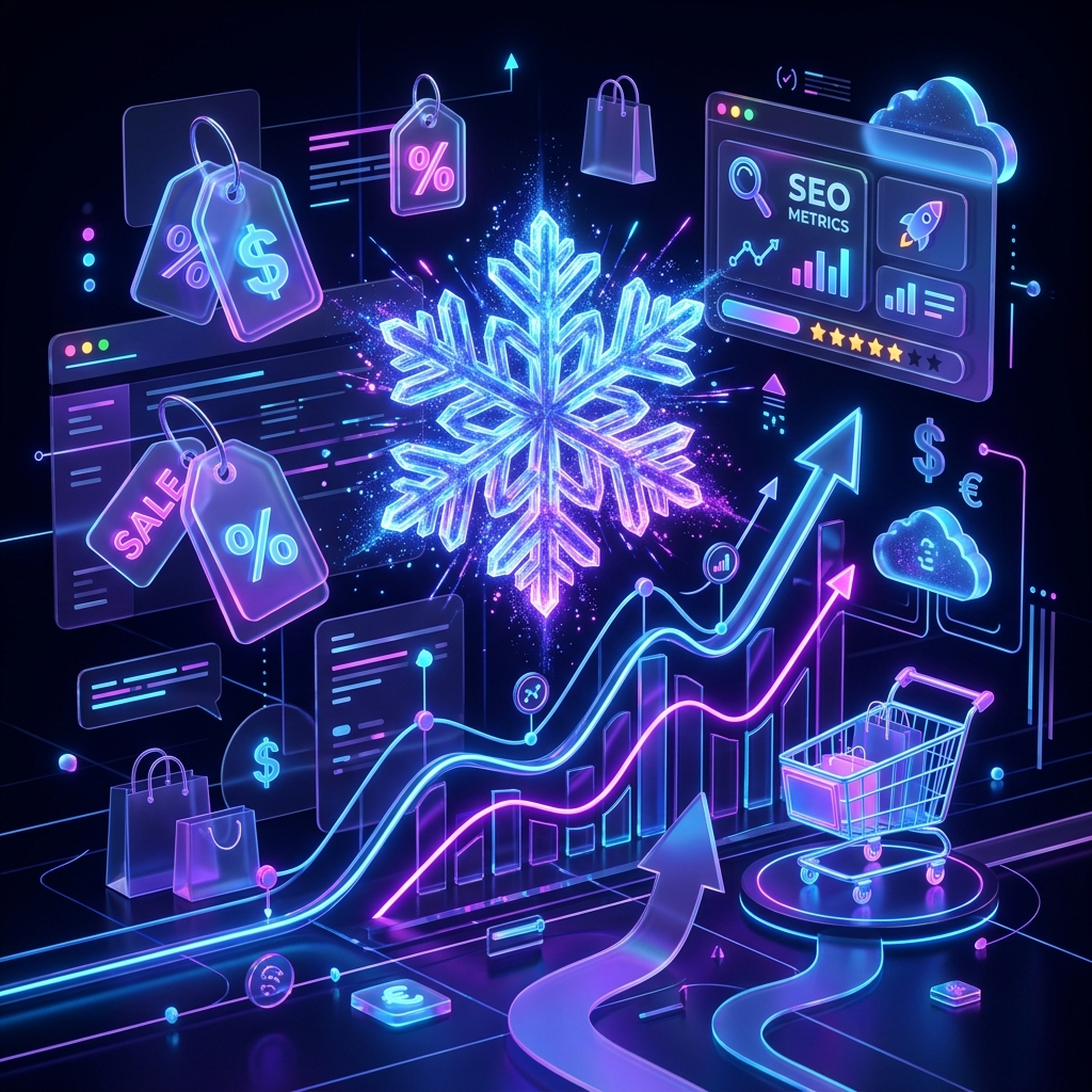 Winteruitverkoop: promopagina's SEO-optimaliseren zonder Google-penalty